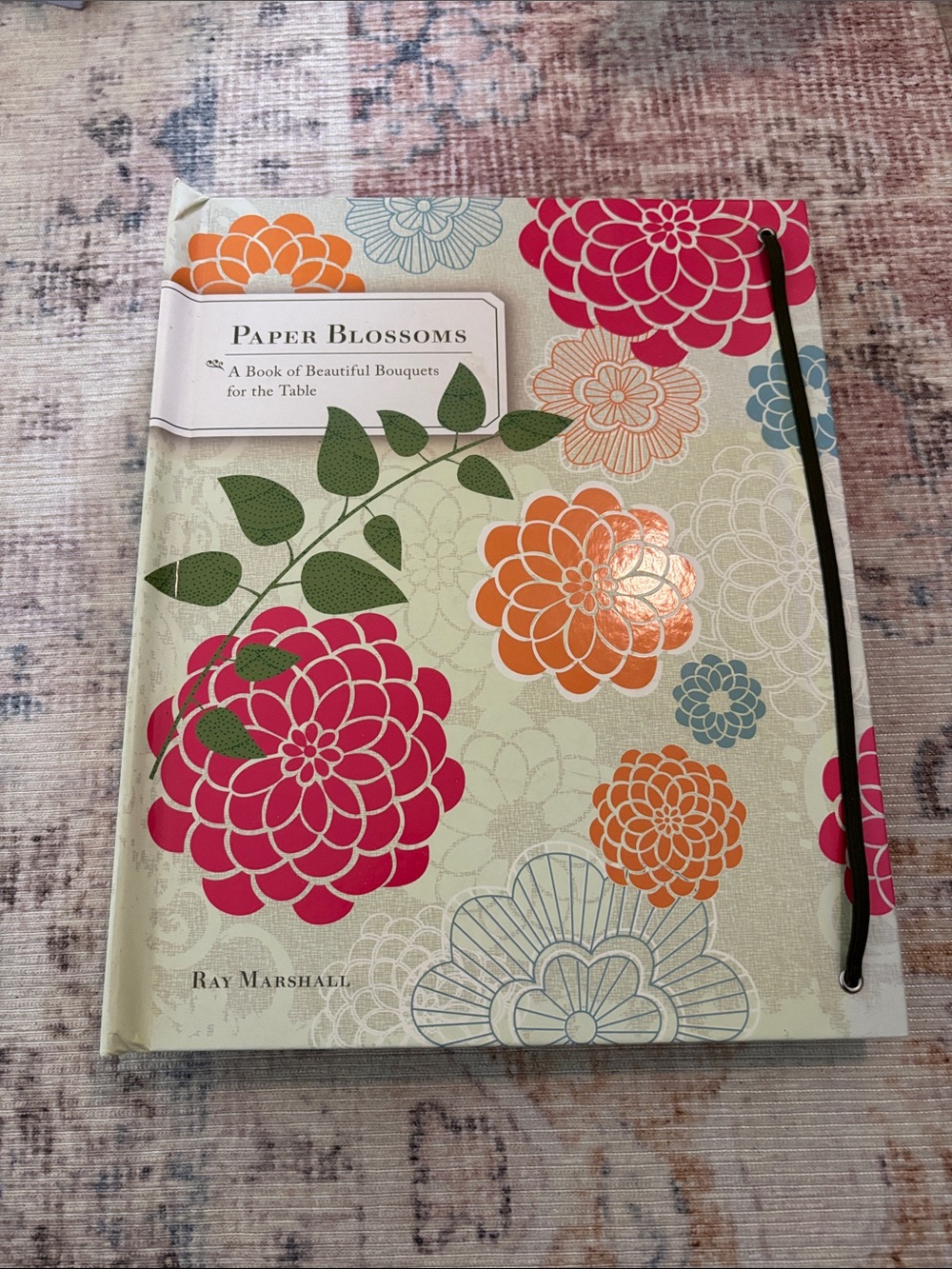 Paper Blossoms coffee table book